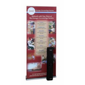 Bannerup Retractable Banner Stand (4' Model with Deluxe Graphic)